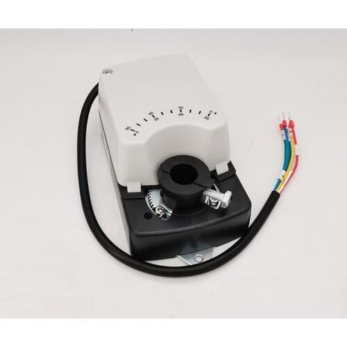4Nm 0-10V Control 24V Modulating Type General Damper Actuator for HVAC System