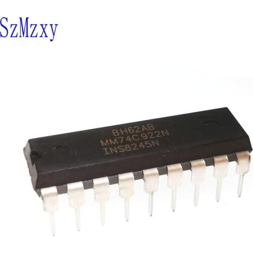 5/10PCS 74C922 New&Original MM74C922N MM74C922 DIP18