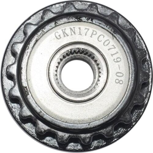 AP01 1 x Alternator Freewheel Clutch for VW T5 2,5 TDI Phaeton Touareg Multivan Transporter Cayenne 070 903 201 C, 070903201C