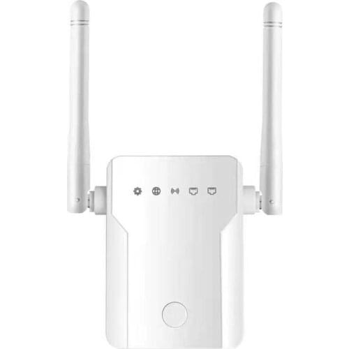300 Mbps Long Range Extender 2.4G Wireless WiFi Repeater Wi Fi Booster 2 Antenna Wi-Fi Amplifier WiFi Router Access point