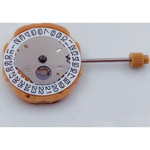 Watch movement accessories Japan GL10 movement new original single calendar three pin movement without battery
