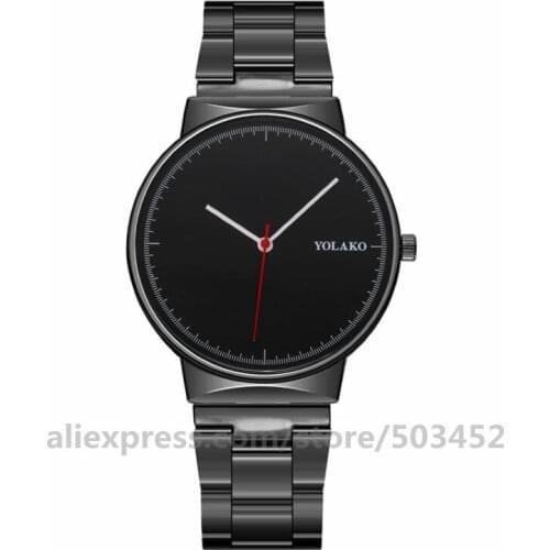 100pcs/lot YOLAKO Watches New Simple Fashion Alloy Brand Bracelet Dress Relogio Feminino Lady Bayan Saat Gold Ladies Watch