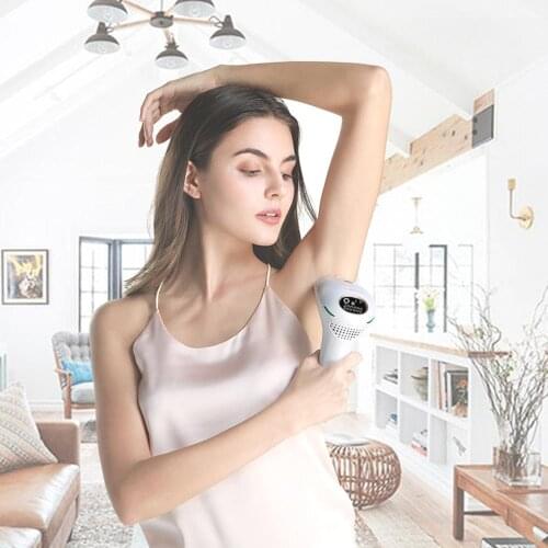 Épilateur lumière pulsée ipl épilation lumière pulsée definitive pour visage corps maillot aisselle 500 000 Flashes