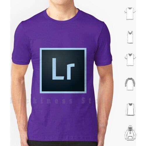 Adobe Cc Logo T Shirt DIY Cotton Big Size S-6xl Adobe Indesign Cc Geek Application Logo Branding Creative Cloud Growth