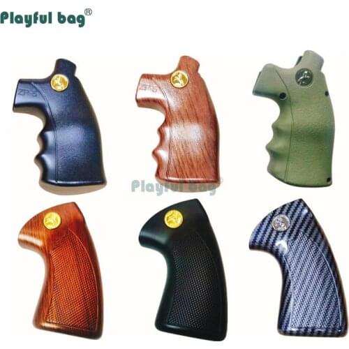 Playful bag Small moon ZP5 soft bullet gun decorative grip Soft bullet blaster toy parts Tactical CS grip DIY toys ALA01