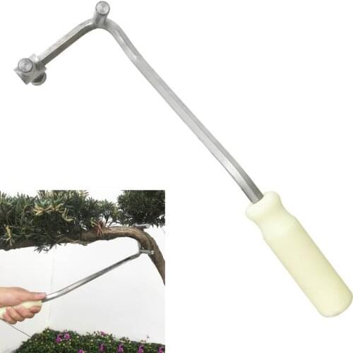 Bonsai Branch Bender Tools Stainless Steel Gardening Care Tree Trunk Bender Branch Shaping Bonsai Modeling Tool