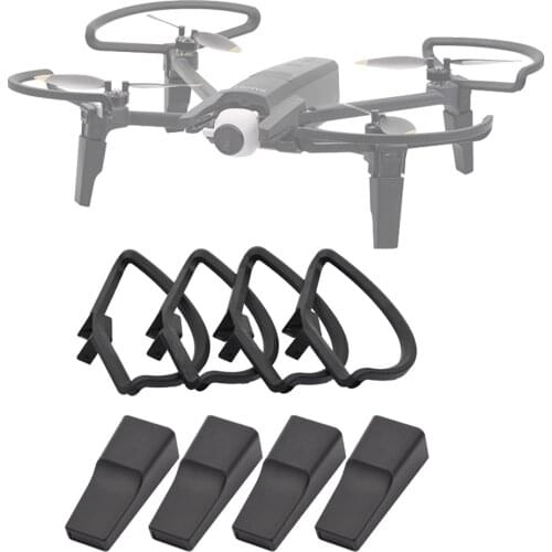 Landing Gear Kits for Parrot Anafi Propeller Protector Bumper Drone Guard Height Extender Quick Release Leg Feet Drone Saver