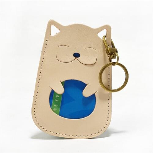 Leather Card Holder Gift Bag Diy Cutting Dies Coin Purse Bag Cartoon Mold Applicable Die Cutting Machine