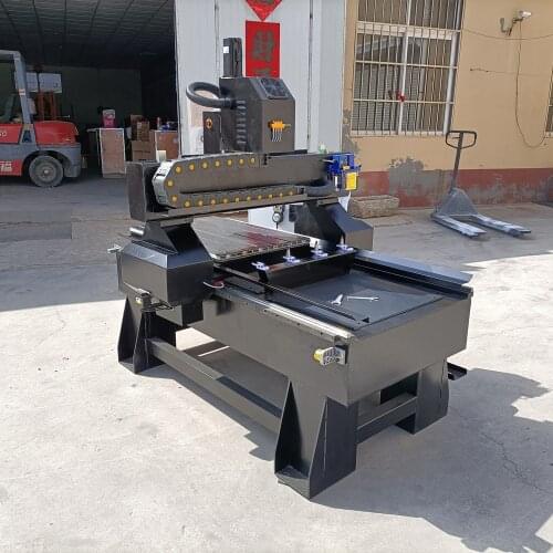 Mach3 Integrated Control System Wood Carving Machine 6090 ATC CNC RouterFor Metal Engraving
