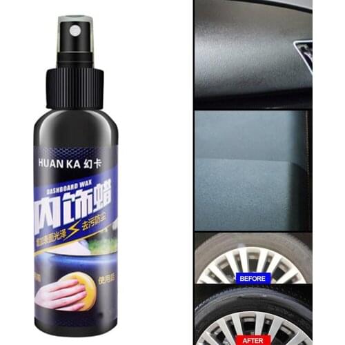 Multifunction Tire-wheel Dedicated Refurbishing Cleaner Refurbishing Agent Coating Polishing Protection Car Interior Wax