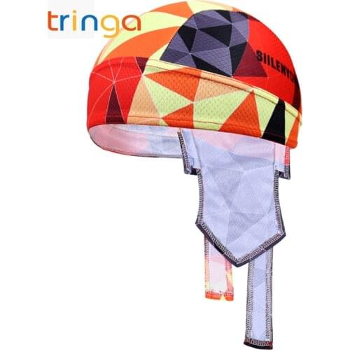 Men Outdoor Cycling MTB Cycle Headscarf Bicycle Bike Bandanas Anti Sweat UV Headwears Sport Headbands Scarf For Man