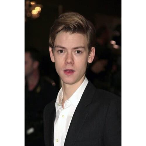 Nice Thomas Sangster Poster Silk Fabric Wall Art Poster Print Painting Nature Decoration Pictures Modern Home Decor Poster