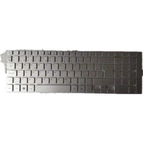 New Replacement Laptop Keyboard For ACER Aspire 5943G 5950G 8943G 8950G Black NR Norway Layout Small Enter Key need cut frame