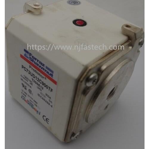 New original 900A 1200V PC73UD12C900TF Ferraz shawmut dc fuses power fuse hrc fuse link nh00 fuse