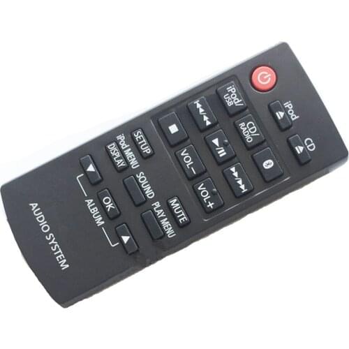 New remote control suitable for panasonic mini audio remote controller N2QAYC000081 SC-HC58EG-W SC-HC37GK-S SC-HC58 SC-HC38