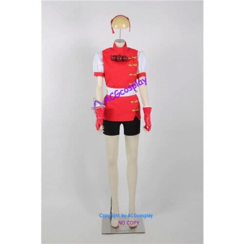 King of Fighters 98 Athena Asamiya Cosplay Costume ACGcosplay