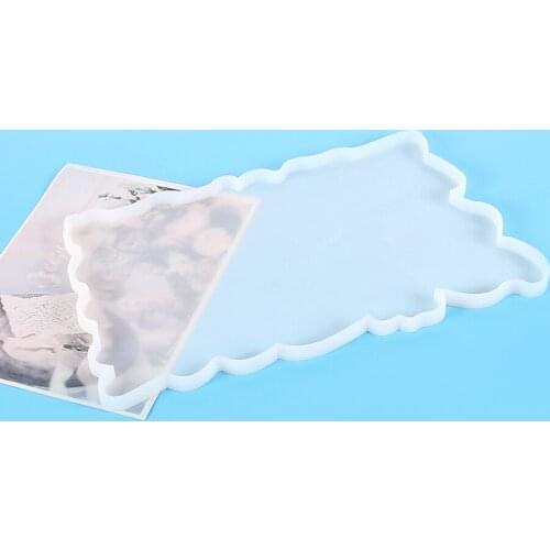 New DIY Fruit Food Coaster Tray Resin Mold Epoxy Mold Resin Mold Silicone Mould Jewelry Plate Dish Casting Jewelry Making Tools