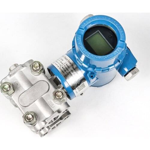 Industrial project pressure measurement differential pressure sensor for air gas liquid hart differential pressure sensor