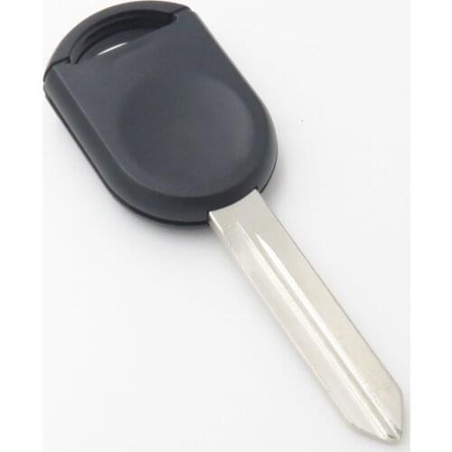 Transponder Blank Key Case Shell for Ford H84 New Replacement Car Chip Key With New Blade -H84 NO LOGO Cocolockey