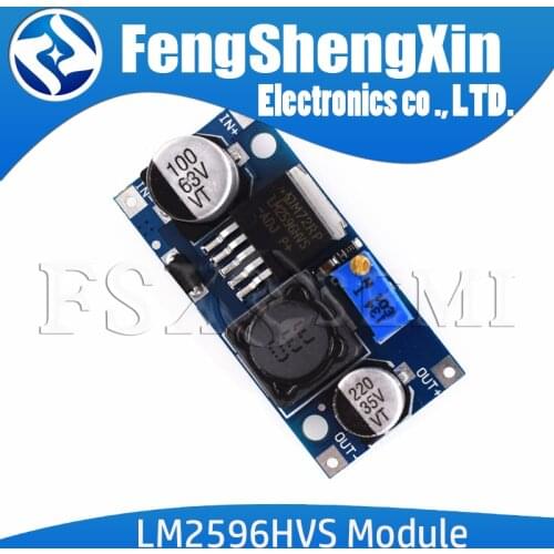 DC-LM2596HVS 48V Adjustable step-down module input 4.5-50v On-board stabilized voltage power supply