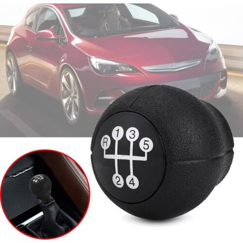 5-Speed TGear Shift Knob for Vauxhall / Opel Corsa B C Vectra B Astra G F Ball Lever Adapter Car Manual ransmission Accessories