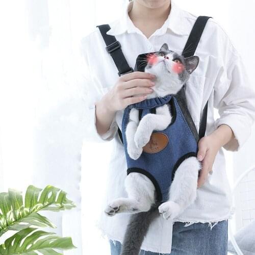 Carrier for Dogs Pet Dog Carrier Backpack Mesh Outdoor Travel Products Breathable Shoulder Handle Bags for Small Dog Cats