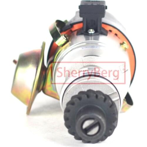 SherryBerg New Complete Distributor fit FOR VW Santana 2.0 - Carburado Com AvanCo - PARATI / LOGUS / SANTANA / GOL Quantidade