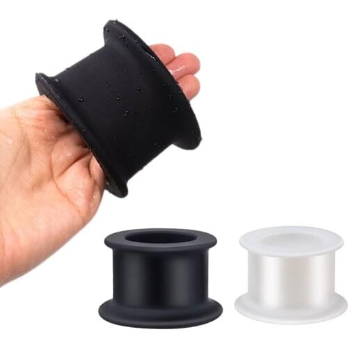 Silicone Material Hollow Anal Plug Ring Endoscope Anal Dilator Masturbation Alternative SM Flirting Adult Sex Toys