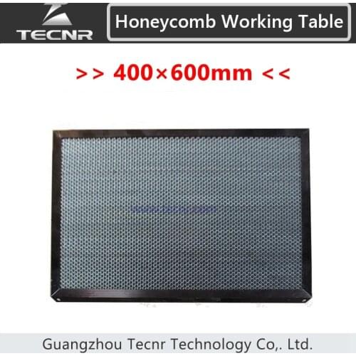 Honeycomb working table 400*600MM for CO2 laser cutting machine laser equipment machine parts