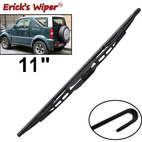 Ericks Wiper 11" Rear Wiper Blade For Suzuki Jimny 1998-2007 Windshield Windscreen Rear Window