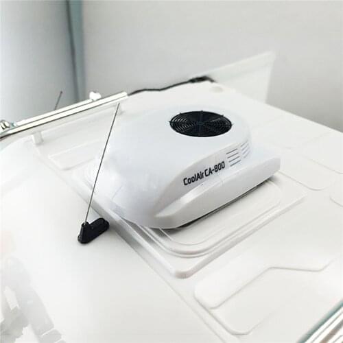 Universal Plastic Roof Air Conditioner Decorative Air Conditioning for 1/14 Scania Tamiya Actros Man RC Truck Tractor Parts