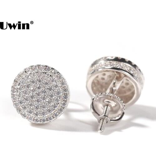 Серьги-гвоздики UWIN China At AliExpress