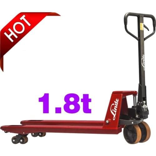 Linde forklift hand pallet truck M18 1.8t hand hydraulic pallet truck 1.8ton manual pallet jack pallet truck lift