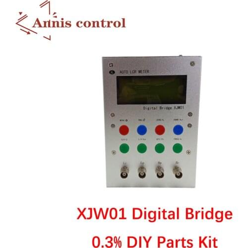 XJW01 Digital Bridge LCR Bridge Tester Resistance, Inductance and Capacitance ESR Test 0.3% Finished Product DIY Parts Kit