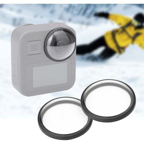 For GoPro Lens Protective Cap Action Camera Anti-Scratch Case Dust-proof Lens Protection Cover for GOPRO Max Accessories