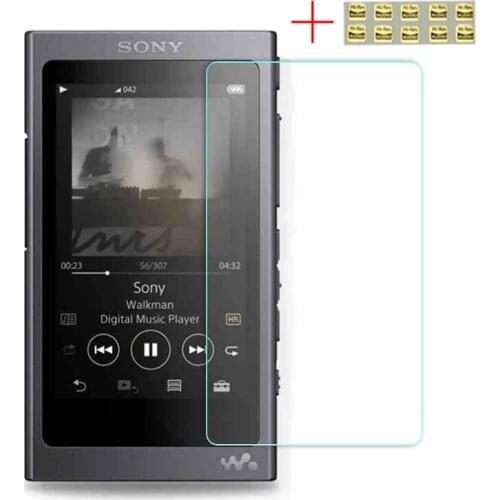 Tempered Glass Screen Protector Film For SONY Walkman NW A45 A47 A35 A36 A37 A35HN A36HN A37HN A45HN