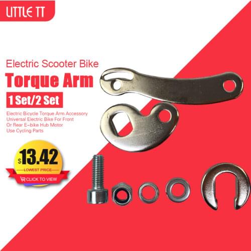 Electric Bicycle Torque Arm Dropout Amplifier ebike Conversion Kit For For Front Or Rear Hub Motor