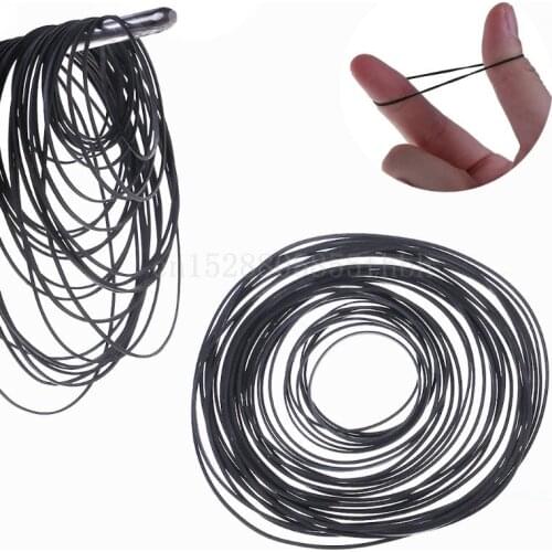 1mm width 45-130MM Mix Cassette Tape Machine Belt Assorted Common Square Rubber Belt for Recorders Walkman DVD Drive