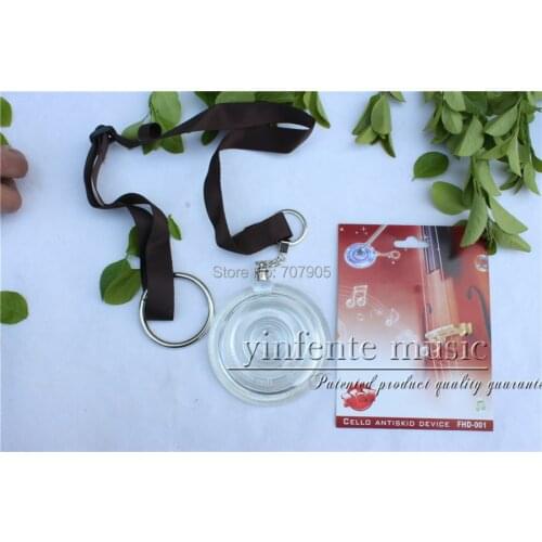 1pcs brand new Lei Muk Cello Rock Stop End Pin Stand Holder with straps you can choose any one