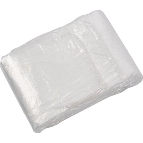 100x Car Disposable Plastic Soft Seat Cover Waterproof For BMW
