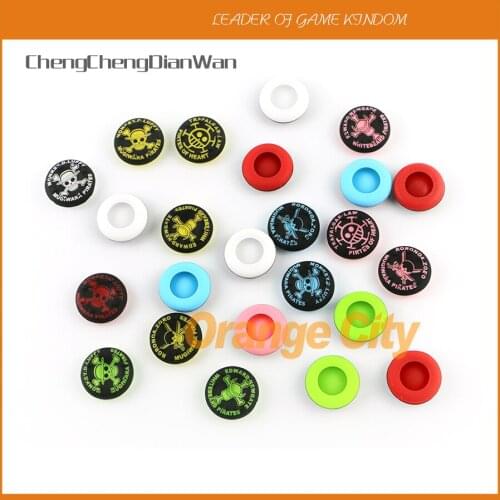 25sets For PS4/Xbox One Controller Silicone Cap Analog Controller Joystick Thumb Stick Grip Thumb stick Cap