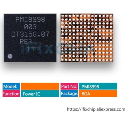 3pcs/lot PMI8998 for S8 G9500 /S8+ G9550 /NOTE 8 Power PM IC Power supply PMIC chip