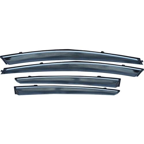 4pc ABS Car Smoke Window For Chevrolet Cruze Hatchback 2013-2016 2017 2018 Sun Rain exterior visor Deflectors Guard Accessories