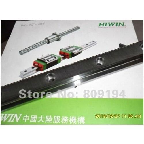 640mm linear guide rail HGR25 HIWIN from Taiwan