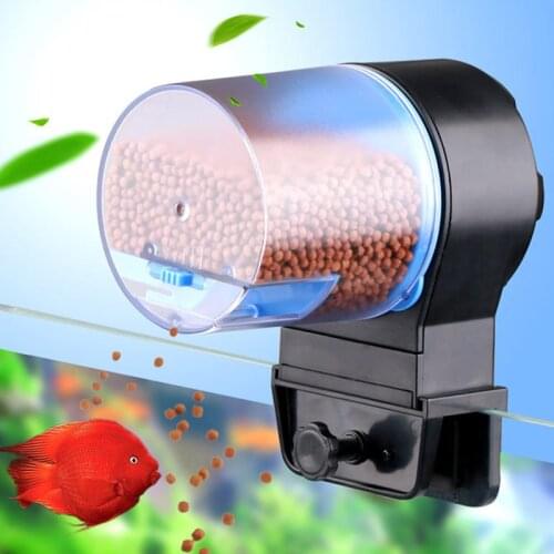 Sunsun Automatic feeder for fish Shrimp Turtle Tank Auto Fish Feeder Timer Food Feeding AK-01 AK-02