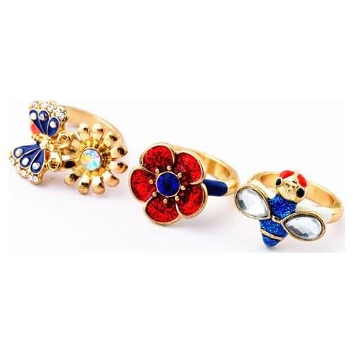 BALANBIU Women's Gold Rings