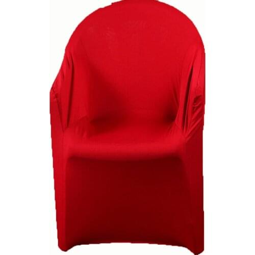 4Pcs/Lot Spandex Slipcovers for Armchairs Covers Wedding Party Chair Cover Stretch Arm Chair Covers Housse De Chaise Mariage