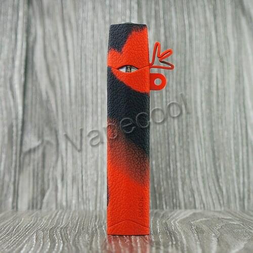 Case for Smok infinix 250mAh pen electronic cigarette Protective rubber silicone case Cover Sleeve Skin Shield Sticker Wrap