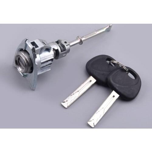 Front Left Door Lock Cylinder With 2 Keys Car Metal Fit For Hyundai Sonata Hybrid 2011 2012 2013 2014