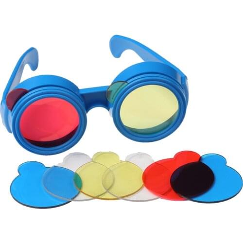 Kid Science Project Experiment Kit Physics Science Educational Toy DIY Exploring Three Primary Color Experiment Toys for child